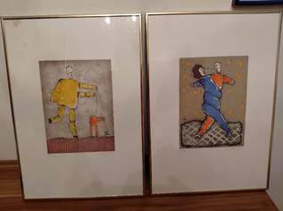 3 sehr schöne Bilder, 2 limitierte signierte Bilder, 1 Druck Picasso, 150 €, Marktplatz-Antiquitäten, Sammlerobjekte & Kunst in 1100 Favoriten 3 sehr schöne Bilder, 2 limitierte signierte Bilder, 1 Druck Picasso, 150 €, Marktplatz-Antiquitäten, Sammlerobjekte & Kunst in 1100 Favoriten