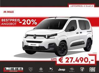 Berlingo BlueHDi 130 Max M inkl. AHK-Vorb., Winter-Paket..., 27490 €, Auto & Fahrrad-Autos in 4600 Wels Berlingo BlueHDi 130 Max M inkl. AHK-Vorb., Winter-Paket..., 27490 €, Auto & Fahrrad-Autos in 4600 Wels