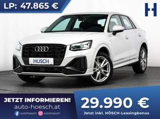 Q2 35 TFSI S-LINE Aut. MATRIX VIRTUAL ASSISTENZ BLACK, 31490 €, Auto & Fahrrad-Autos in 4061 Pasching