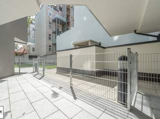 Ab Mitte Dezember verfügbar ~ moderne 3 Zimmer Neubauwohnung mit Innenhof-Terrasse in beliebter Lage ~ Kaiserstraße U6 nähe!, 1549 €, Immobilien-Wohnungen in 1070 Neubau