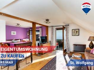 Vollmöblierte Garconnière mit Balkon in St. Wolfgang im Salzkammergut – perfekt als Zweitwohnsitz oder zur touristischen Vermietung, 420000 €, Immobilien-Wohnungen in 5360 St. Wolfgang im Salzkammergut
