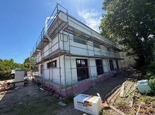 8 WOCHEN VOR ÜBERGABE! GENIESSEN SIE DEN SOMMER IM EIGENGARTEN. FUSSLÄUFIG ZUM BAHNHOF., 480000 €, Immobilien-Häuser in 2486 Katastralgemeinde Pottendorf