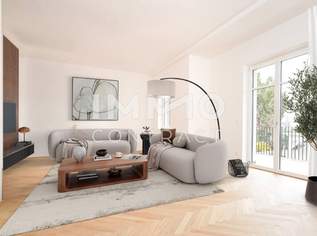 Exquisite 3-Zimmer-Wohnung: jetzt mit -3% Winteraktion sichern!, 825000 €, Immobilien-Wohnungen in 1130 Hietzing