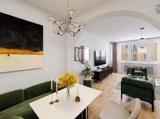 Attraktives Angebot mitten im 10ten | 2-Zimmerwohnung mit Potential im 2.Liftstock (Südseite), 179600 €, Immobilien-Wohnungen in 1100 Favoriten