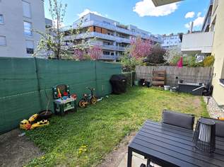 Q11: GARTENWOHNUNG mit Kühlung + Nähe Simmeringer Bad + AB AUGUST, 1100.27 €, Immobilien-Wohnungen in 1110 Simmering