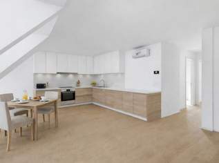 NEU ++ DACHGESCHOSSWOHNUNG in WÄHRING - Erstbezug, 599000 €, Immobilien-Wohnungen in 1180 Währing