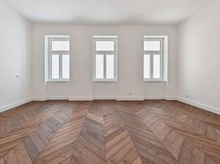 Exklusives Wohnen zwischen Donaukanal und Liechtensteinpark! Generalsanierter, südwestseitiger Drei-Zimmer-Erstbezug!, 899000 €, Immobilien-Wohnungen in 1090 Alsergrund