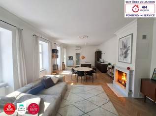 Stilvolle 2-Zimmer Wohnung mit Balkon & Loggia im Herzen des 1060 Wien, 879000 €, Immobilien-Wohnungen in 1060 Mariahilf