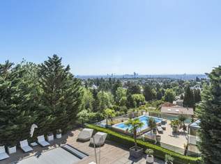 Weitblick: Extravagante Dachgeschosswohnung am Schafberg, 1790000 €, Immobilien-Wohnungen in 1180 Währing