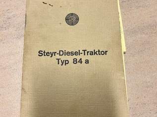 Steyr T 84a zu verkaufen Steyr T 84a zu verkaufen