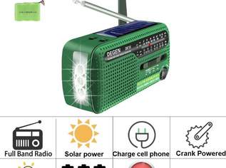 Notfall-Radio Solar
