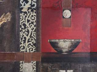 Wandbild SCHALE, 50x50cm Wandbild SCHALE, 50x50cm