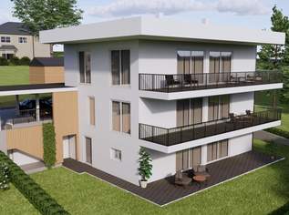 Wohlfühlen am Sonnenhang - Erstbezug in moderne Gartenwohnung! (optional auch mit drei Zimmer für mehr Komfort), 449000 €, Immobilien-Wohnungen in 4150 Rohrbach-Berg