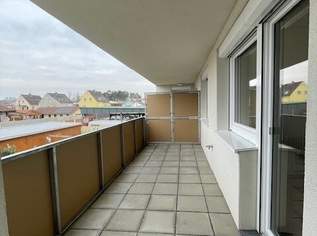 Mietkaufoption! Geräumige 3-Zimmer-Wohnung in ruhiger Lage mit großzügiger Loggia, Heizkosten inkludiert, 1079.46 €, Immobilien-Wohnungen in 2263 Gemeinde Dürnkrut