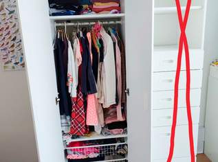 Ikea Kinderkleiderschrank 