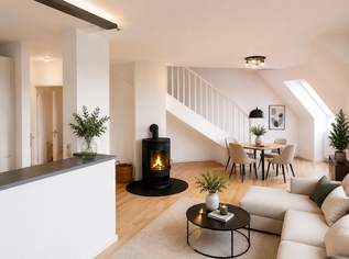 Wohnen zwischen Stadt und Natur, Klimatisierte 4-Zimmer-Maisonette-Wohnung, 549000 €, Immobilien-Wohnungen in 1220 Donaustadt Wohnen zwischen Stadt und Natur, Klimatisierte 4-Zimmer-Maisonette-Wohnung, 549000 €, Immobilien-Wohnungen in 1220 Donaustadt
