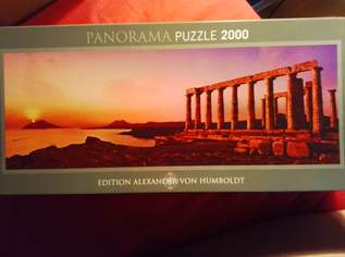 Verkaufe Panorama Puzzle 2000 Teile, 20 €, Marktplatz-Spiele, Bastelmaterial & Modellbau in 1230 Liesing