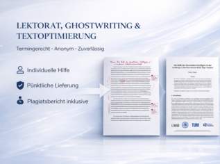 Lektorat & Korrektorat | Unterstützung bei HA, BA, MA, Dienstleister & Stellen-Dienstleister in Deutschland