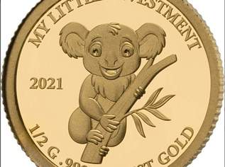 Ich suche die "My little Investment" Münze Koala aus dem Jahr 2021, null €, Marktplatz-Antiquitäten, Sammlerobjekte & Kunst in Österreich