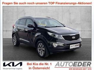 Sportage Fifa Brazuca 2,0 CRDi AWD, 12990 €, Auto & Fahrrad-Autos in 4111 Walding
