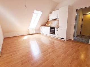 NEILREICHGASSE, sonnige 44 m2 Dachgeschoß, 2 Zimmer, Komplettküche, Duschbad, Parketten, Fernblick, 696.35 €, Immobilien-Wohnungen in 1100 Favoriten