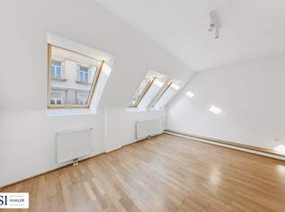 Moderne Dachgeschoss-Maisonette mit Galerie und sonniger Terrasse in Wien-Landstraße, 450000 €, Immobilien-Wohnungen in 1030 Landstraße