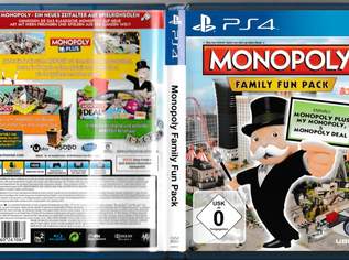 PS4 Spiel "Monopoly Family Fun Pack", 12 €, Marktplatz-Computer, Handys & Software in 3370 Gemeinde Ybbs an der Donau