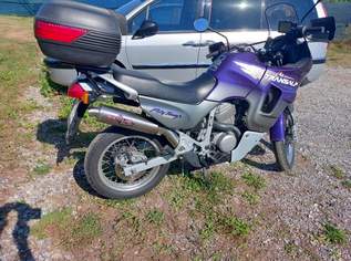 Honda Transalp 600 sehr gut erhalten , 1850 €, Auto & Fahrrad-Motorräder in 9020 Klagenfurt am Wörthersee