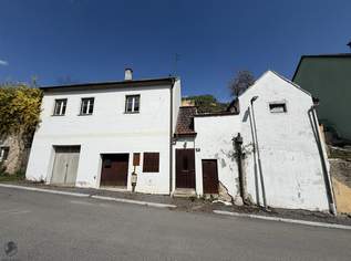 Charmantes Presshaus mit historischem Weinkeller & Entwicklungspotenzial – seltene Gelegenheit!, 109000 €, Immobilien-Häuser in 3550 Gemeinde Langenlois
