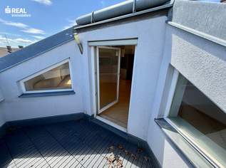 Dachgeschoß, 3 Zimmer ca. 92 m² + 6,5 m² Eckterrasse, 365000 €, Immobilien-Wohnungen in 1220 Donaustadt Dachgeschoß, 3 Zimmer ca. 92 m² + 6,5 m² Eckterrasse, 365000 €, Immobilien-Wohnungen in 1220 Donaustadt