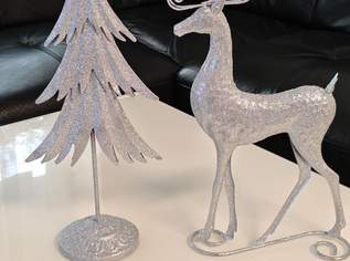 Weihnachtsdekoration Silber, 8 €, Marktplatz-Antiquitäten, Sammlerobjekte & Kunst in 1110 Simmering Weihnachtsdekoration Silber, 8 €, Marktplatz-Antiquitäten, Sammlerobjekte & Kunst in 1110 Simmering