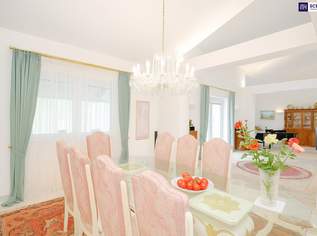 ++ Familienidylle in Grünruhelage ++ Wellnessbereich inklusive + großzügiger Garten mit Altbaumbestand, 1490000 €, Immobilien-Häuser in 1220 Donaustadt