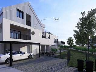 Architektonisch durchdachtes Wohnen mit privater Terrasse!, 385000 €, Immobilien-Wohnungen in 4050 Traun