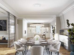 Palais Pick: Inkl. Pool: Gartenresidenz der Extraklasse - 490m2 private Grünfläche - LUXUS PUR, 0 €, Immobilien-Wohnungen in 1190 Döbling