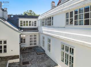 Gepflegtes Stadthaus in Toplage - 7 Zimmer, Garten mit Altbaumbestand und Terrassenflächen laden Sie ein!, 2890000 €, Immobilien-Häuser in 1180 Währing