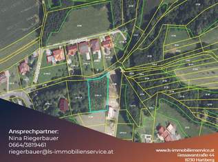 Sonniges Baugrundstück in zentraler ruhiger Lage in Pinkafeld!, 105000 €, Immobilien-Grund und Boden in 7423 Gemeinde Pinkafeld