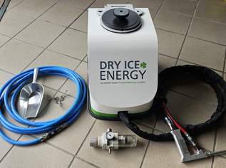 Trockeneis Strahlgerät Dry ICE Energy Champ