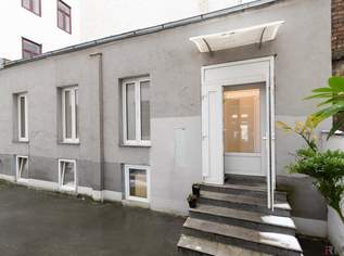 Unbefristet // EIGENES HOFHAUS - Büro + Werkstatt/Lager Kombination, 1100 €, Immobilien-Gewerbeobjekte in 1050 Margareten