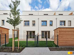 Hallo Familien! Reihenhäuser in Stammersdorf, 636900 €, Immobilien-Häuser in 1210 Floridsdorf