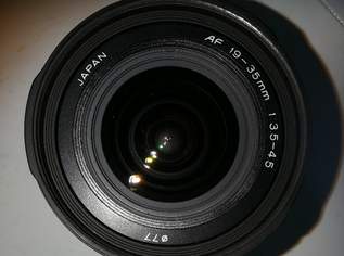 Tokina AF 19-35mm f3.5-4.5 fur Minolta AF und Sony Alpha Tokina AF 19-35mm f3.5-4.5 fur Minolta AF und Sony Alpha