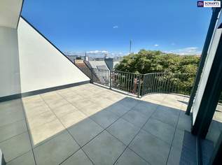 NEUER PREIS! Bezugsfertiges Penthouse der Extraklasse: 175 m² Wohnfläche, 72 m² Dachterrasse und private Liftfahrt!, 1499000 €, Immobilien-Wohnungen in 1050 Margareten