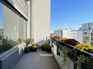 Tokiostraße: 4 Zimmer-Maisonetten-Wohnung mit einer Loggia und Terrasse + optionaler Garagenstellplatz!, 699000 €, Immobilien-Wohnungen in 1220 Donaustadt