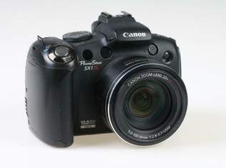 Digitalkamera Canon PS SX1 IS, 159 €, Marktplatz-Kameras & TV & Multimedia in 1200 Brigittenau