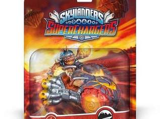 Skylander Superchargers Figur Burn Cycle und Sea Shadow