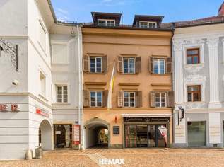Historisches Stadthaus am Hauptplatz – voll vermietetet, Rendite 7,8%, 548000 €, Immobilien-Gewerbeobjekte in 9300 Sankt Veit an der Glan