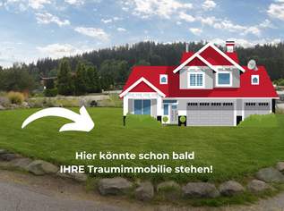 Charmantes Eckgrundstück unweit des Wörthersees – Wohnen in idyllischer Lage, 249000 €, Immobilien-Grund und Boden in 9212 Sankt Martin am Techelsberg