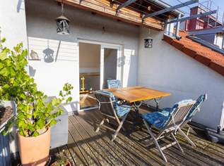 DG-Terrassen-Maisonette nahe Augarten und U4, 648000 €, Immobilien-Wohnungen in 1200 Brigittenau