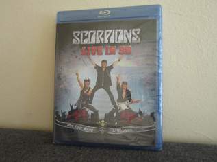 Scorpions - Live in 3D - Get your Sting&Blackout - BluRay, 3 €, Marktplatz-Filme & Serien in 1100 Favoriten