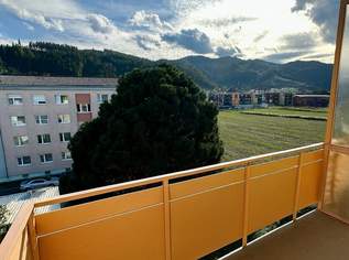 Charmante, komplett möblierte Wohnung mit Balkon in der Mozartgasse in Judenburg, 580 €, Immobilien-Wohnungen in 8750 Judenburg