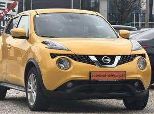 Juke 1,2 DIG-T Acenta* 8FACH*NEUE STEUERKETTE*, 9900 €, Auto & Fahrrad-Autos in 5020 Altstadt